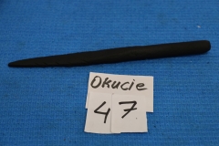Okucie 47a stolarskie do wałka do studni
