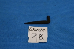 Okucie 78a stolarskie
