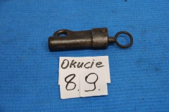 Okucie 89a kłódka kowalska XVIII wiek