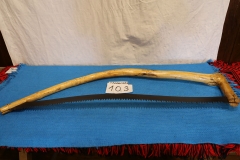 Stolarskie 103a piła ręczna