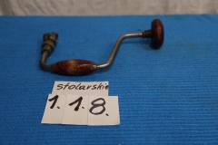Stolarskie 118a wiertarka ręczna