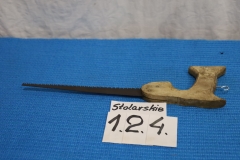 Stolarskie 124a piła ręczna