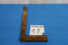 Stolarskie 15a kątownik drewniany