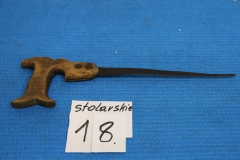 Stolarskie 18a piłka ręczna do drzewa