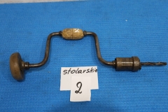 Stolarskie 2a wiertarka ręczna