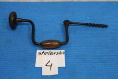Stolarskie 4a wiertarka ręczna