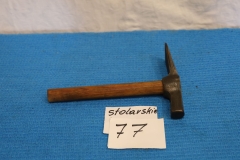 Stolarskie 77a młotek murarski