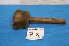 Stolarskie 78a młotek drewniany