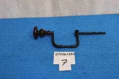 Stolarskie 7a wiertarka ręczna