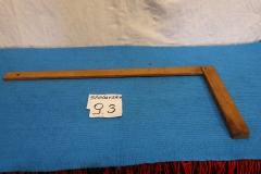 Stolarskie 93a kątownik