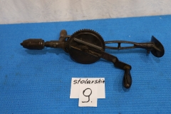 Stolarskie 9a wiertarka ręczna