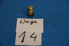 Waga 14a odważnik 200g niski