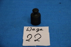 Waga 22a odważnik 50dkg niski