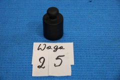 Waga 25a odważnik 1kg niski