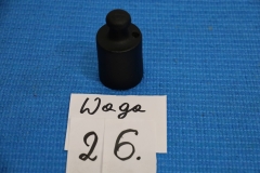Waga 26a odważnik 1kg niski