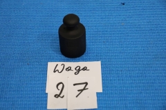 Waga 27a odważnik 1kg niski