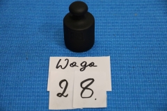 Waga 28a odważnik 1kg niski