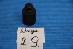 Waga 29a odważnik 1kg niski