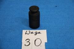 Waga 30a odważnik 1kg wysoki