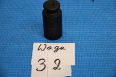 Waga 32a odważnik 1kg wysoki
