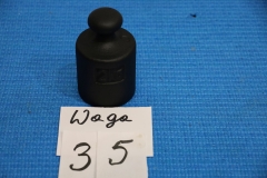 Waga 35a odważnik 2kg niski