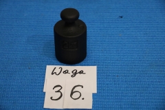 Waga 36a odważnik 2kg niski