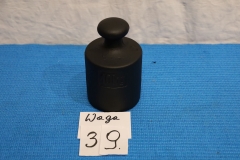 Waga 39a odważnik 10kg niski