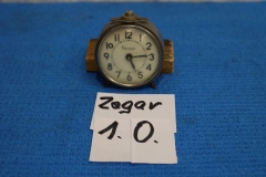 Zegar 10a zegarek budzik nakręcany