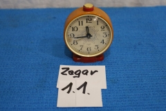 Zegar 11a zegarek budzik nakręcany