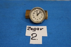 Zegar 2a zegarek budzik nakręcany