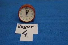 Zegar 4a zegarek budzik nakręcany