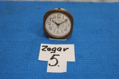 Zegar 5a zegarek budzik nakręcany