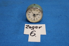 Zegar 6a zegarek budzik nakręcany