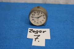 Zegar 7a zegarek budzik nakręcany