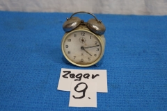 Zegar 9a zegarek budzik nakręcany