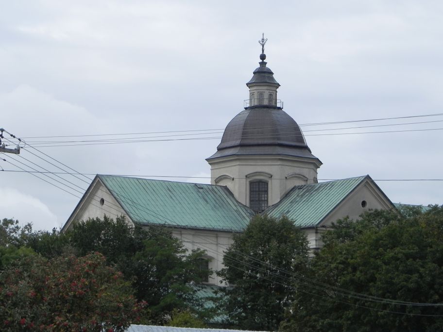 2012-09-16 Poświętne - klasztor (2)