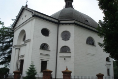 2007-06-03 Radziejowice - kościół murowany (1)