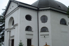 2007-06-03 Radziejowice - kościół murowany (2)