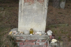 2010-01-21 Inowłódz - cmentarz żydowski (65)