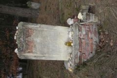 2014-04-06 Inowłódz - cmentarz żydowski (3)