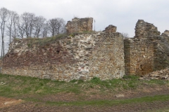 2011-04-17 Inowłódz - ruiny zamku (22)