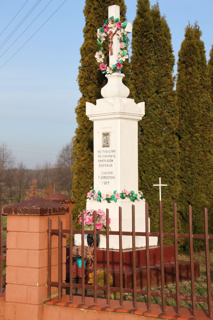 2020-02-09 Kruszewiec kapliczka nr2 (3)