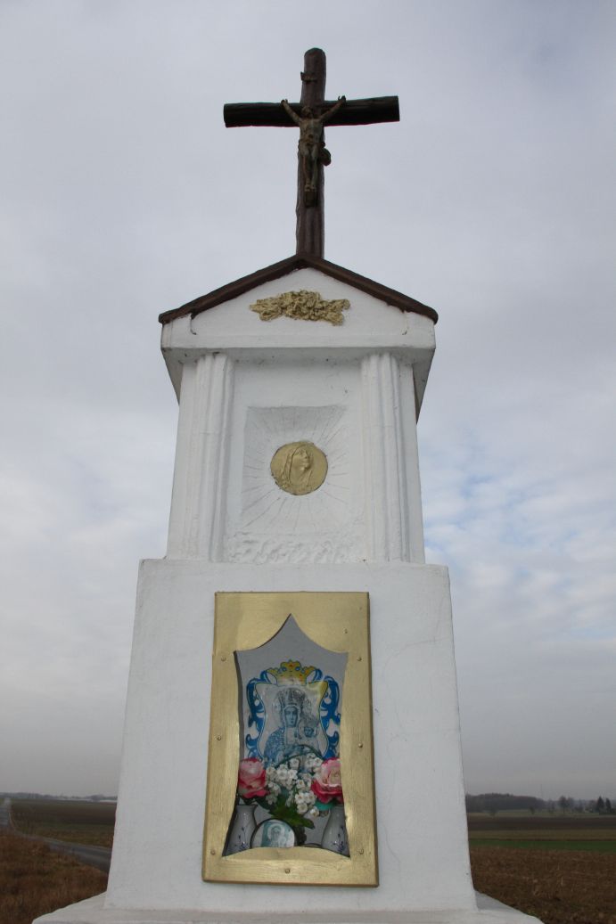 2020-01-19 Wilkowice kapliczka nr4 (15)