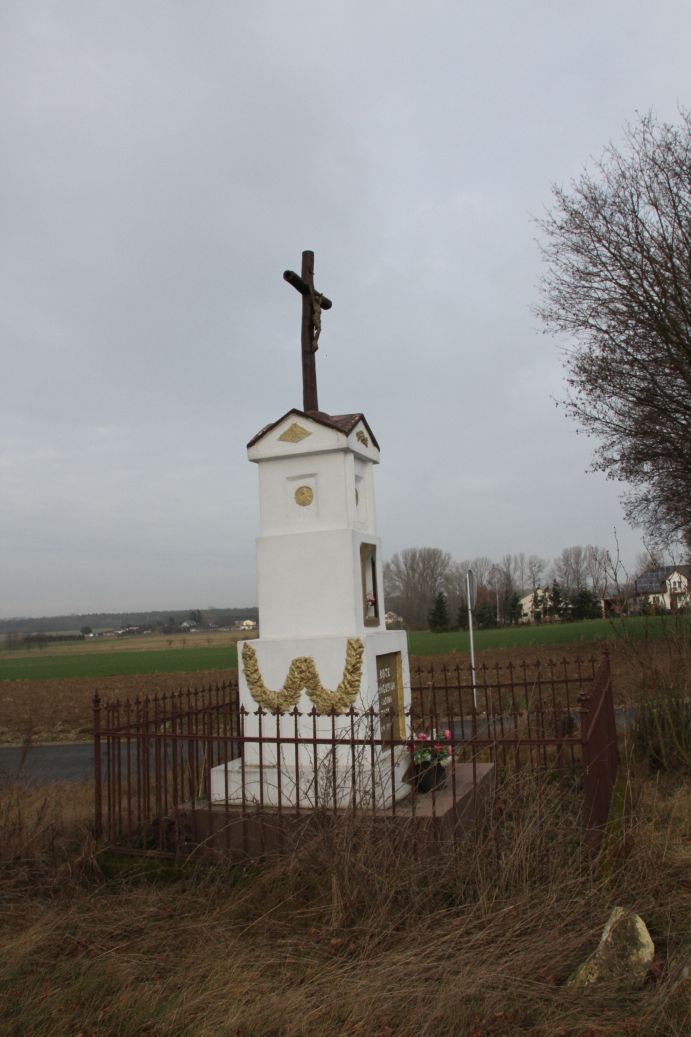 2020-01-19 Wilkowice kapliczka nr4 (16)