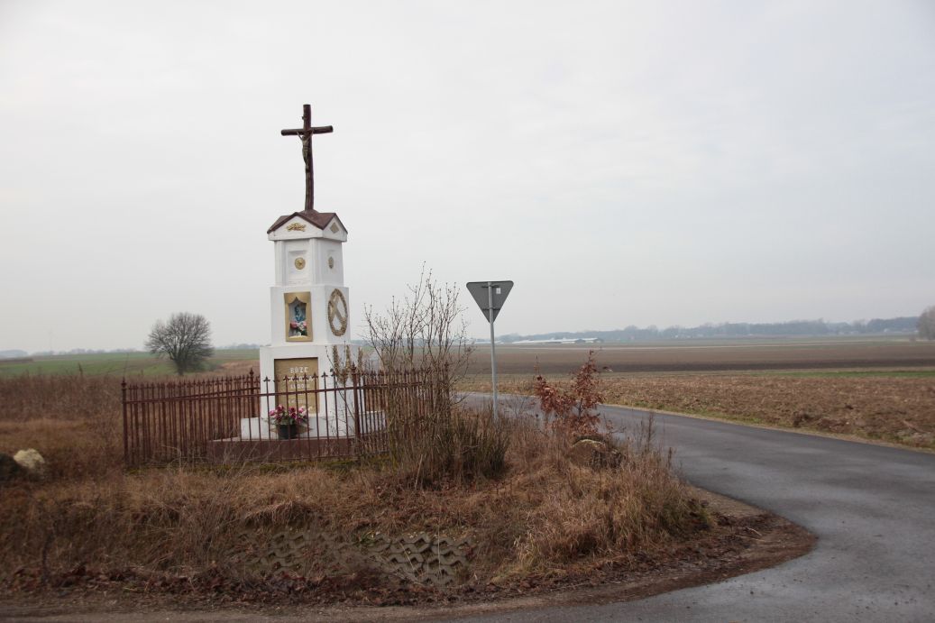 2020-01-19 Wilkowice kapliczka nr4 (2)