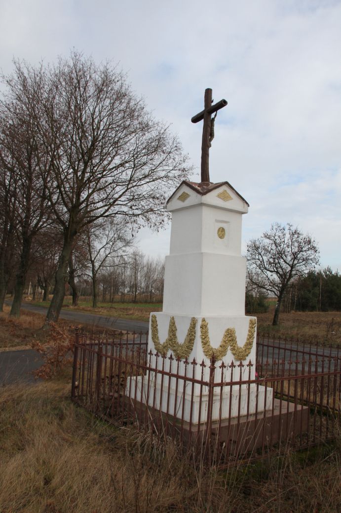 2020-01-19 Wilkowice kapliczka nr4 (20)