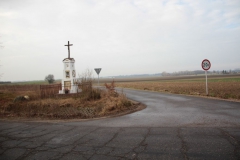2020-01-19 Wilkowice kapliczka nr4 (1)