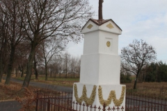 2020-01-19 Wilkowice kapliczka nr4 (20)