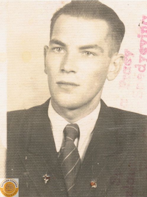 1961r Łódź - Jan Kosiacki