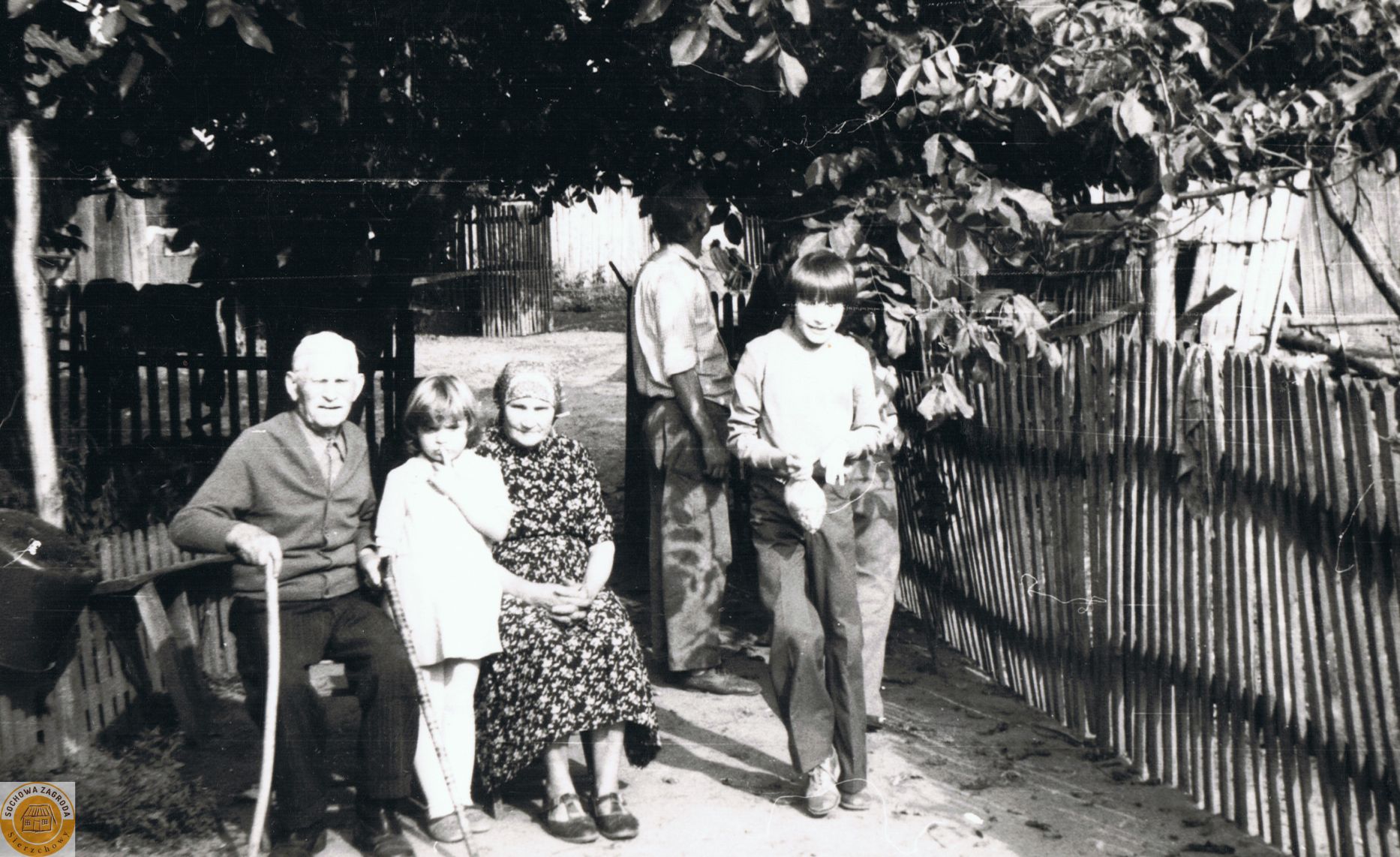 1970r Ossowice - Antonina i Szymon Kosiaccy